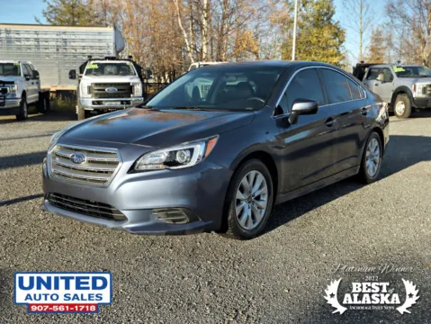 Photos of 2017 Subaru Legacy 2.5i Premium Sedan 4D for sale in Anchorage, AK at United Auto Sales