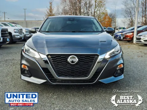 Photos of 2020 Nissan Altima 2.5 SL Sedan 4D for sale in Anchorage, AK at United Auto Sales