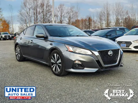 More photos of 2020 Nissan Altima 2.5 SL Sedan 4D at United Auto Sales, AK