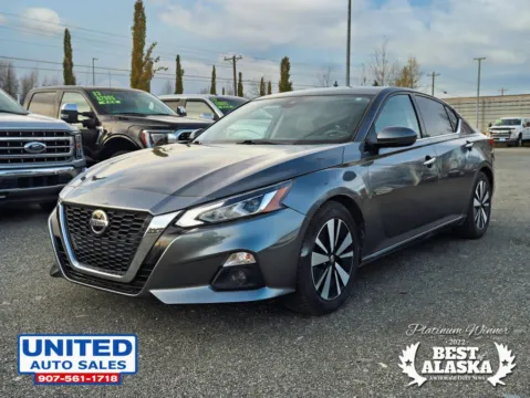 Another view of 2020 Nissan Altima 2.5 SL Sedan 4D for sale in Anchorage, AK at United Auto Sales