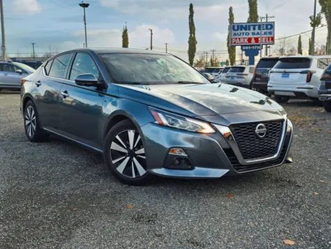 Gray 2020 Nissan Altima 2.5 SL Sedan 4D for sale in Anchorage, AK