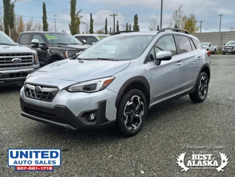 Another view of 2023 Subaru Crosstrek Limited Sport Utility 4D for sale in Anchorage, AK at United Auto Sales
