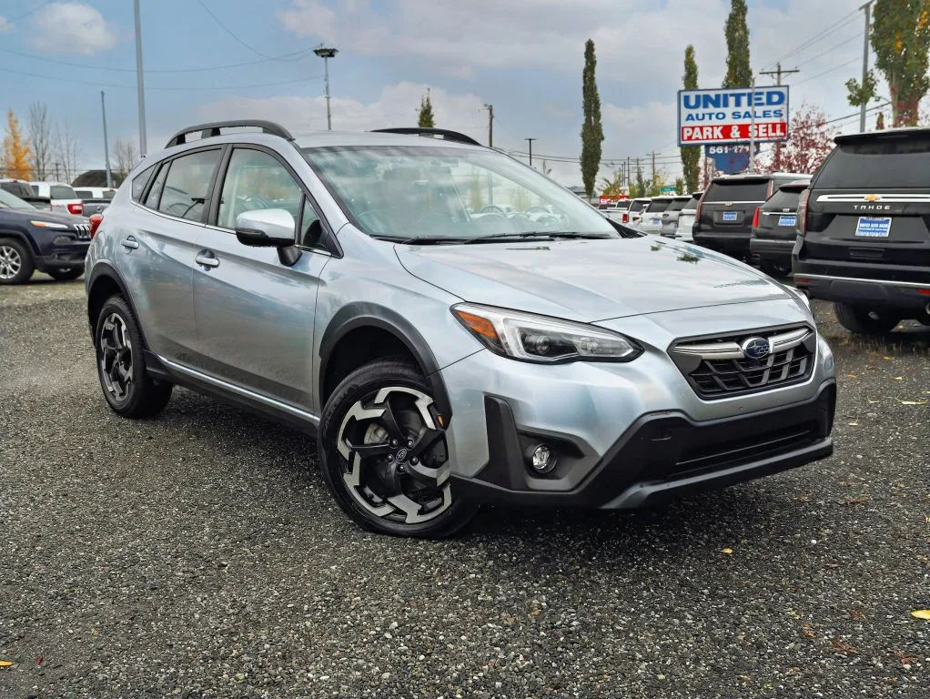 Silver 2023 Subaru Crosstrek Limited Sport Utility 4D for sale in Anchorage, AK
