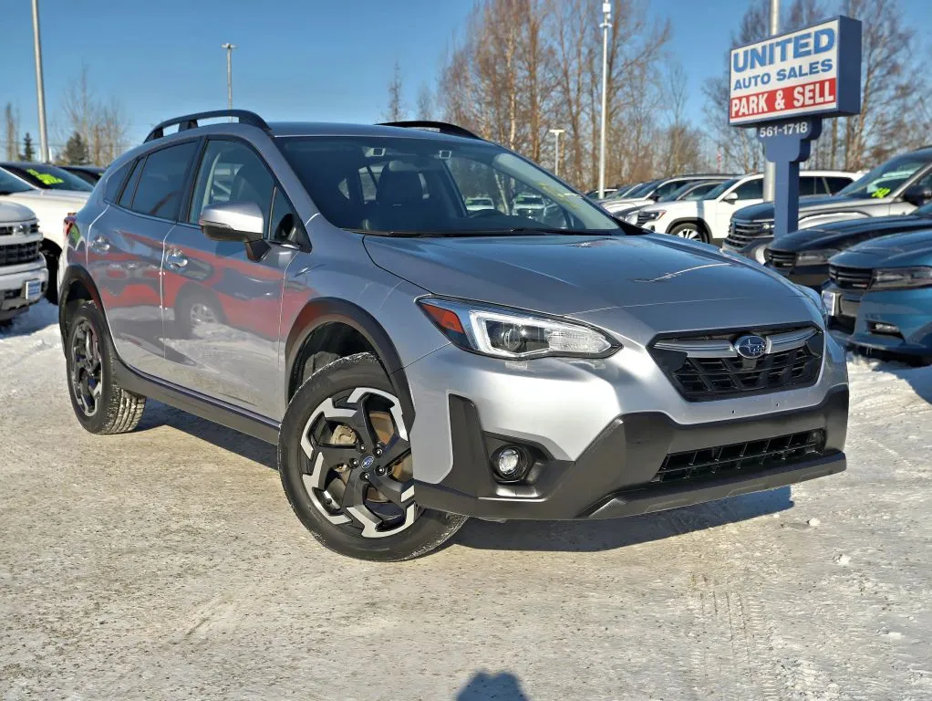 Silver 2023 Subaru Crosstrek Limited Sport Utility 4D for sale in Anchorage, AK
