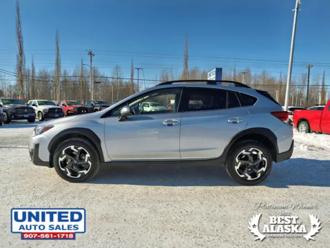 More photos of 2023 Subaru Crosstrek Limited Sport Utility 4D at United Auto Sales, AK