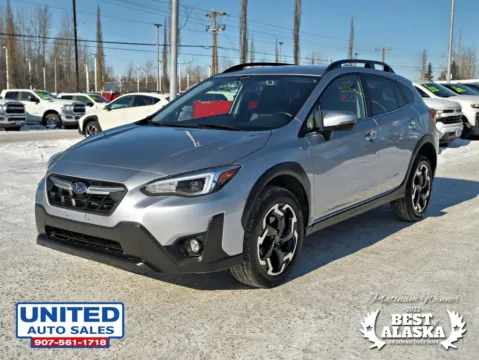 Photos of 2023 Subaru Crosstrek Limited Sport Utility 4D for sale in Anchorage, AK at United Auto Sales