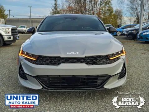 Photos of 2024 Kia K5 GT-Line Sedan 4D for sale in Anchorage, AK at United Auto Sales