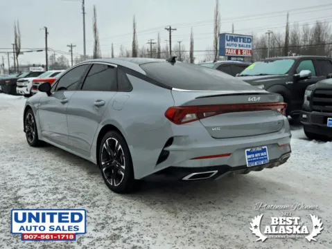 More photos of 2024 Kia K5 GT-Line Sedan 4D at United Auto Sales, AK