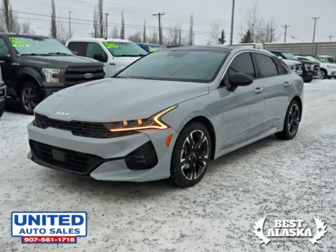 Another view of 2024 Kia K5 GT-Line Sedan 4D for sale in Anchorage, AK at United Auto Sales