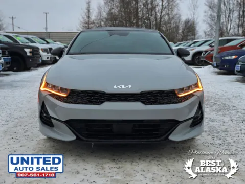 Photos of 2024 Kia K5 GT-Line Sedan 4D for sale in Anchorage, AK at United Auto Sales