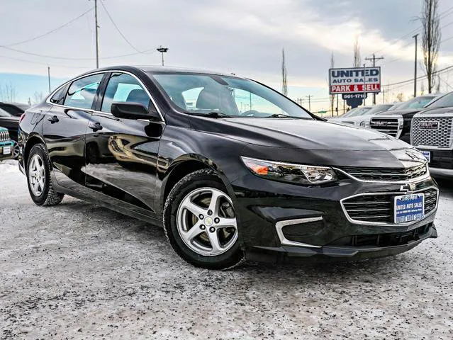 2017 Chevrolet Malibu LS for sale in Anchorage, AK