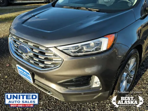 More photos of 2019 Ford Edge Titanium Sport Utility 4D at United Auto Sales, AK