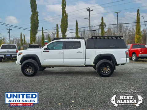 More photos of 2021 Toyota Tacoma Double Cab TRD Off-Road Pickup 4D 6 ft at United Auto Sales, AK