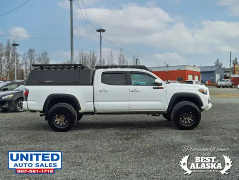 More photos of 2021 Toyota Tacoma Double Cab TRD Off-Road Pickup 4D 6 ft at United Auto Sales, AK