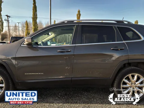 More photos of 2016 Jeep Cherokee Limited Sport Utility 4D at United Auto Sales, AK