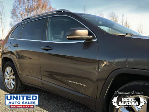 Photos of 2016 Jeep Cherokee Limited Sport Utility 4D for sale in Anchorage, AK at United Auto Sales