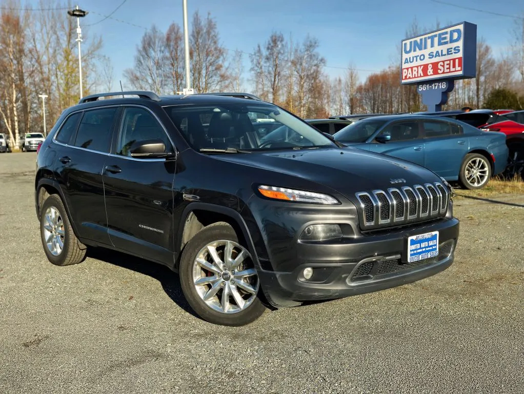 2016 Jeep Cherokee Limited Sport Utility 4D