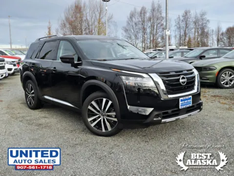More photos of 2024 Nissan Pathfinder Platinum Sport Utility 4D at United Auto Sales, AK