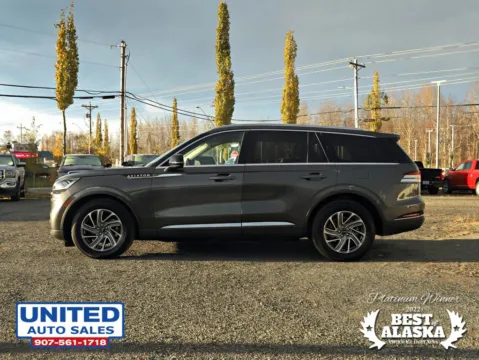 Another view of 2020 Lincoln Aviator Sport Utility 4D for sale in Anchorage, AK at United Auto Sales