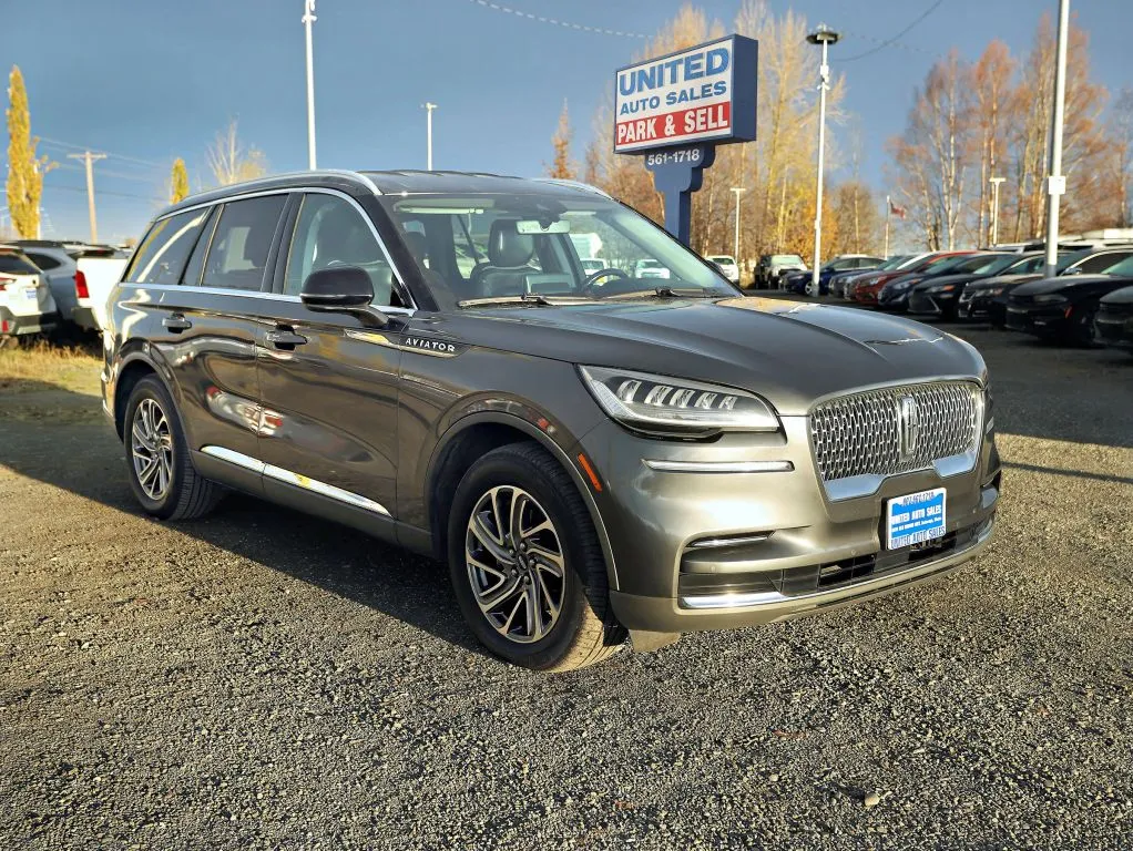 2020 Lincoln Aviator Sport Utility 4D