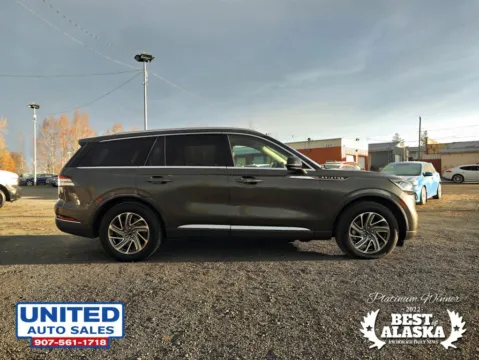 Photos of 2020 Lincoln Aviator Sport Utility 4D for sale in Anchorage, AK at United Auto Sales