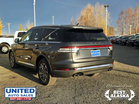 More photos of 2020 Lincoln Aviator Sport Utility 4D at United Auto Sales, AK