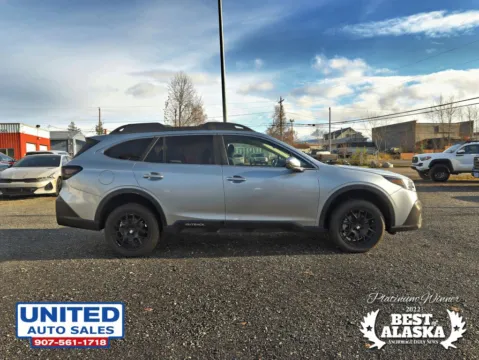 More photos of 2021 Subaru Outback Premium Wagon 4D at United Auto Sales, AK