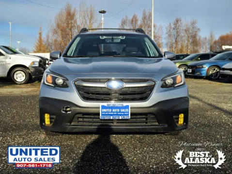 Another view of 2021 Subaru Outback Premium Wagon 4D for sale in Anchorage, AK at United Auto Sales
