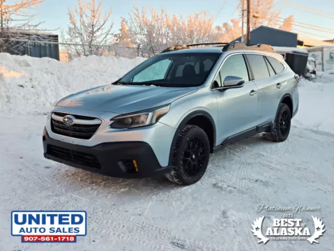 Photos of 2021 Subaru Outback Premium Wagon 4D for sale in Anchorage, AK at United Auto Sales
