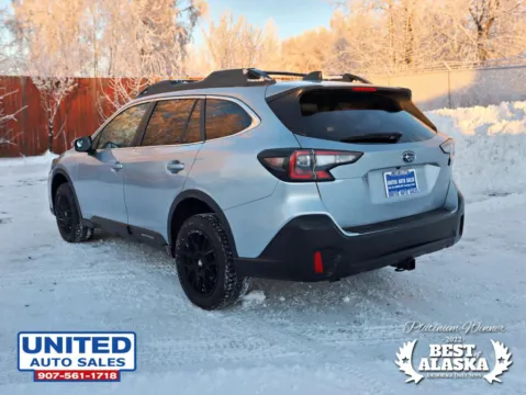 More photos of 2021 Subaru Outback Premium Wagon 4D at United Auto Sales, AK