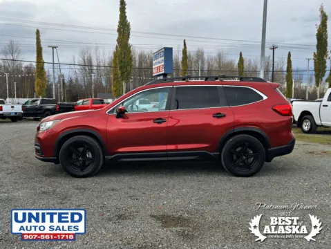 Another view of 2019 Subaru Ascent Premium Sport Utility 4D for sale in Anchorage, AK at United Auto Sales