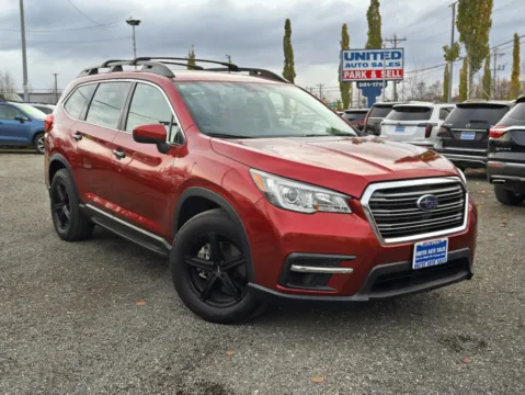 Red 2019 Subaru Ascent Premium Sport Utility 4D for sale in Anchorage, AK
