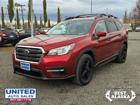 Photos of 2019 Subaru Ascent Premium Sport Utility 4D for sale in Anchorage, AK at United Auto Sales