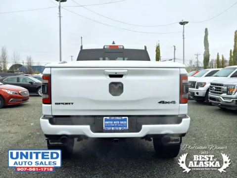 More photos of 2020 Ram 1500 Crew Cab Rebel Pickup 4D 5 1/2 ft at United Auto Sales, AK