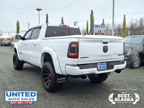 More photos of 2020 Ram 1500 Crew Cab Rebel Pickup 4D 5 1/2 ft at United Auto Sales, AK