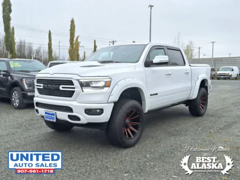 Another view of 2020 Ram 1500 Crew Cab Rebel Pickup 4D 5 1/2 ft for sale in Anchorage, AK at United Auto Sales