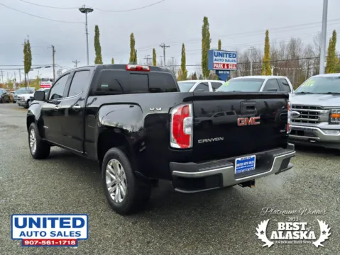 More photos of 2016 GMC Canyon Crew Cab SLT Pickup 4D 6 ft at United Auto Sales, AK