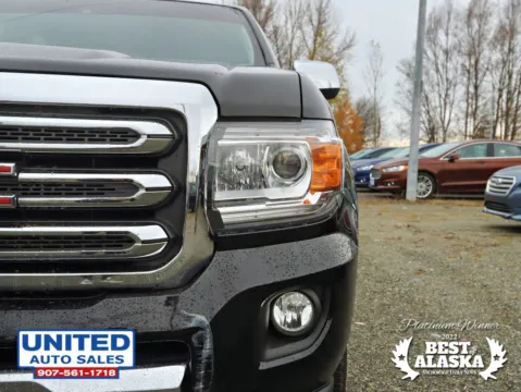 More photos of 2016 GMC Canyon Crew Cab SLT Pickup 4D 6 ft at United Auto Sales, AK