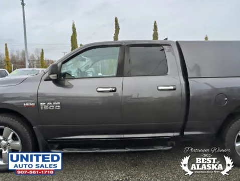 More photos of 2016 Ram 1500 Quad Cab Big Horn Pickup 4D 6 1/3 ft at United Auto Sales, AK