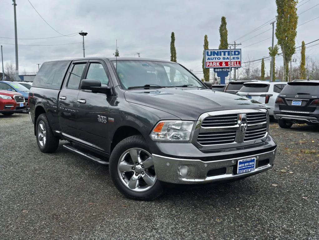 2016 Ram 1500 Quad Cab Big Horn Pickup 4D 6 1/3 ft