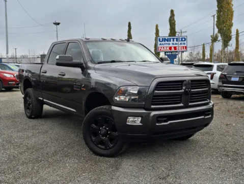 Gray 2017 Ram 3500 Crew Cab Big Horn Pickup 4D 6 1/3 ft for sale in Anchorage, AK