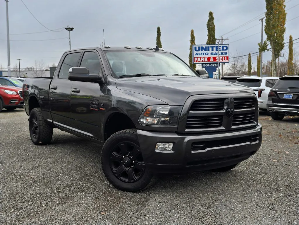 2017 RAM Ram 3500 Pickup Big Horn/Lone Star