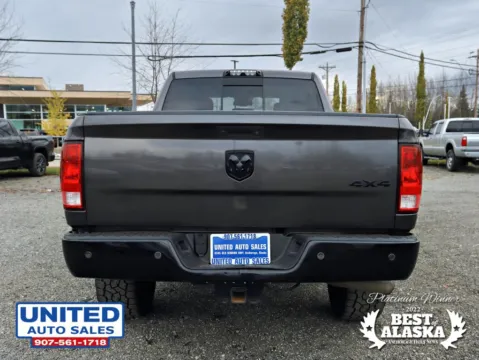 More photos of 2017 Ram 3500 Crew Cab Big Horn Pickup 4D 6 1/3 ft at United Auto Sales, AK