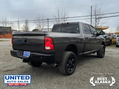 More photos of 2017 Ram 3500 Crew Cab Big Horn Pickup 4D 6 1/3 ft at United Auto Sales, AK