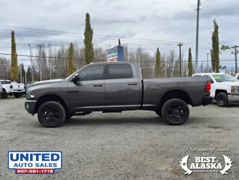 Photos of 2017 Ram 3500 Crew Cab Big Horn Pickup 4D 6 1/3 ft for sale in Anchorage, AK at United Auto Sales