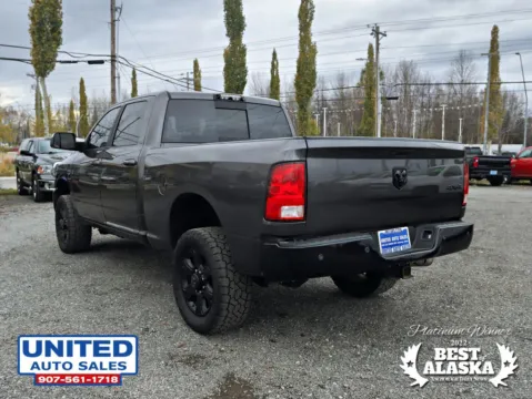 Another view of 2017 Ram 3500 Crew Cab Big Horn Pickup 4D 6 1/3 ft for sale in Anchorage, AK at United Auto Sales