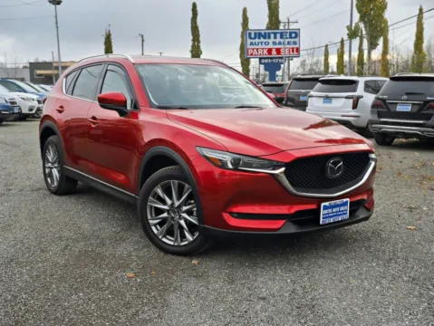 Red 2021 MAZDA CX-5 Grand Touring Sport Utility 4D for sale in Anchorage, AK