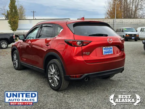More photos of 2021 MAZDA CX-5 Grand Touring Sport Utility 4D at United Auto Sales, AK