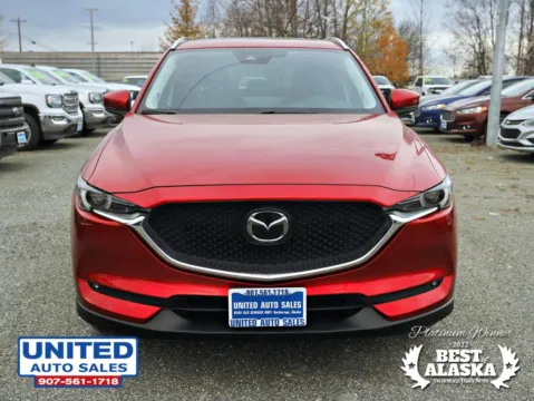 Photos of 2021 MAZDA CX-5 Grand Touring Sport Utility 4D for sale in Anchorage, AK at United Auto Sales
