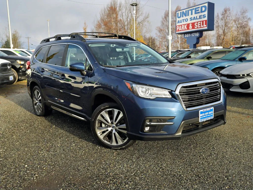 2020 Subaru Ascent Limited Sport Utility 4D